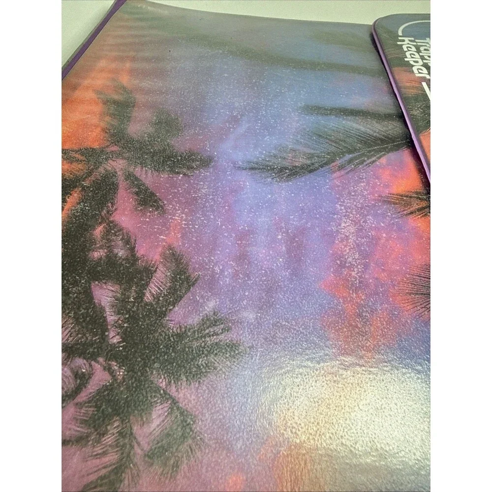 Vintage MEAD TRAPPER KEEPER Palm Trees Beach Nights Binder  1
